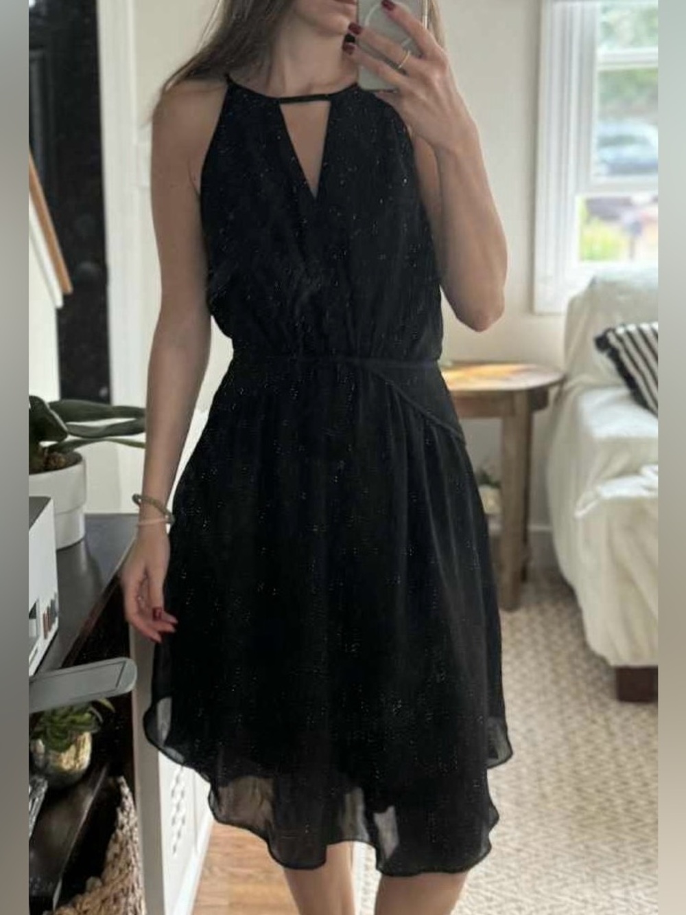 Banana Republic Black  Dress